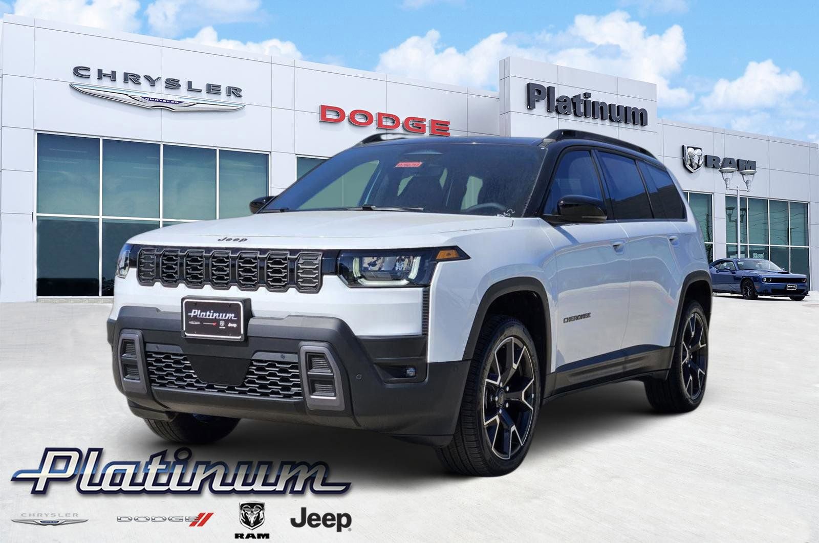 New 2026 Jeep Cherokee Overland image 2