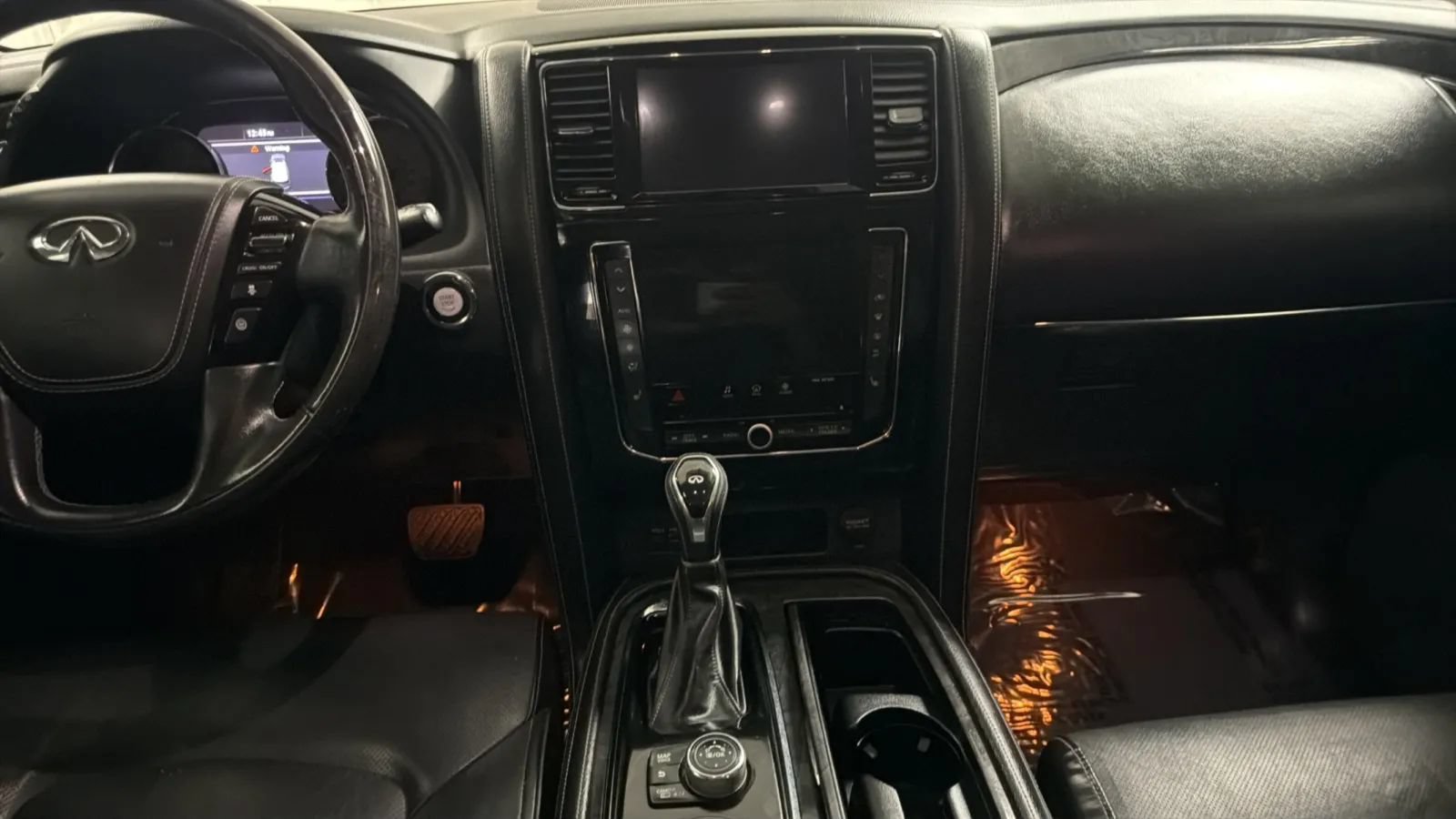 Used 2021 INFINITI QX80 Luxe RWD image 17