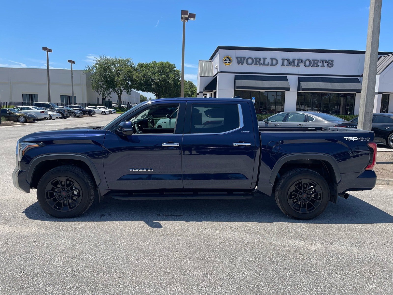 Used 2022 Toyota Tundra Limited w/ TRD Off-Road Package AWD/4WD image 50