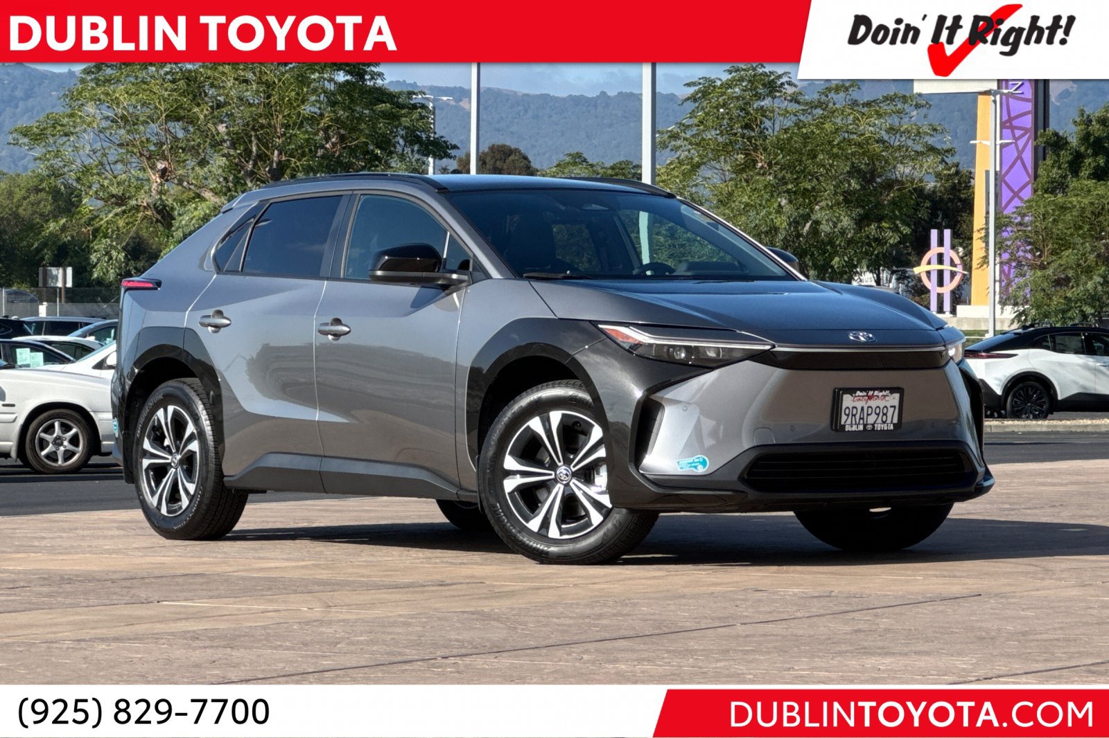 Certified 2024 Toyota bZ4X FWD w/ Weather Package