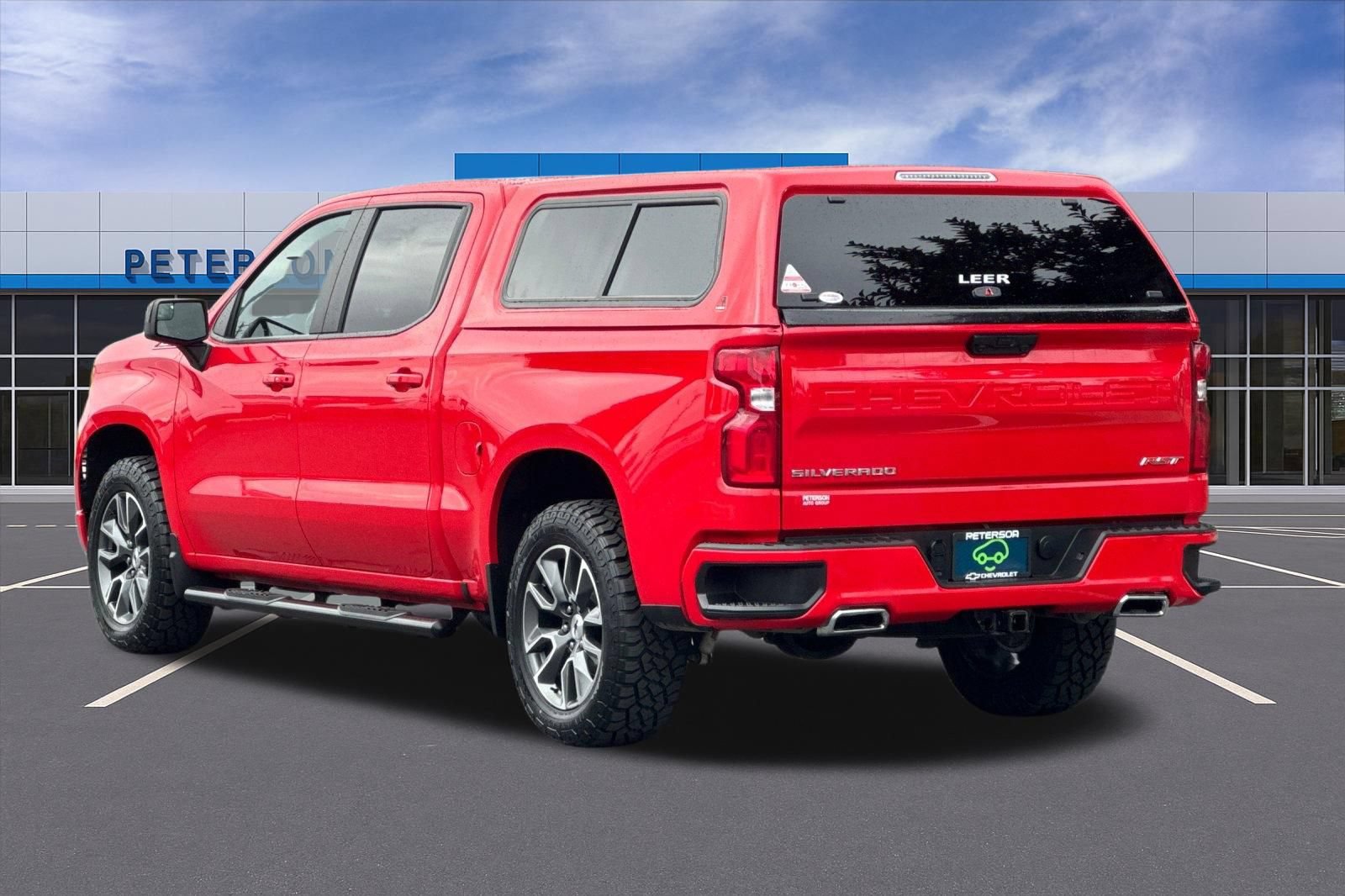 Certified 2022 Chevrolet Silverado 1500 RST AWD/4WD image 6