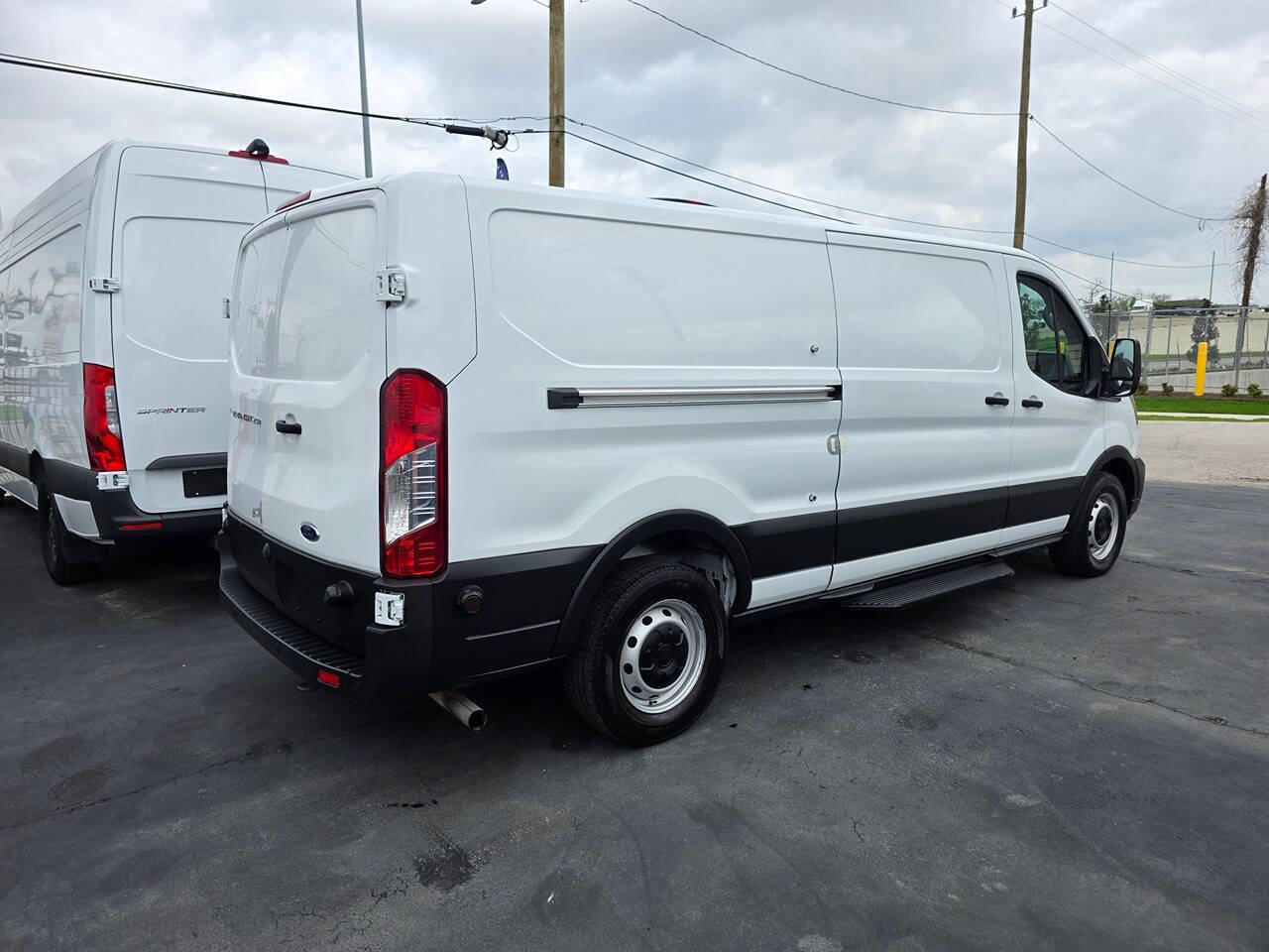 Used 2020 Ford Transit 250 250 3dr LWB Low Roof Cargo Van w/ Upfitter Package image 6