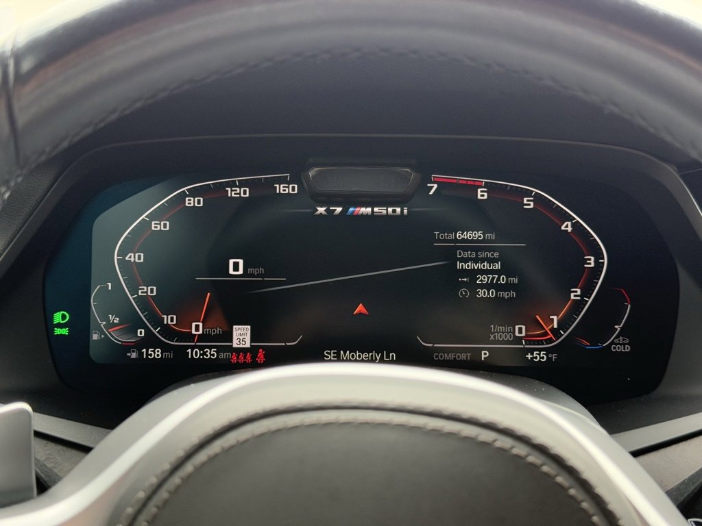 Used 2021 BMW X7 M50i image 12