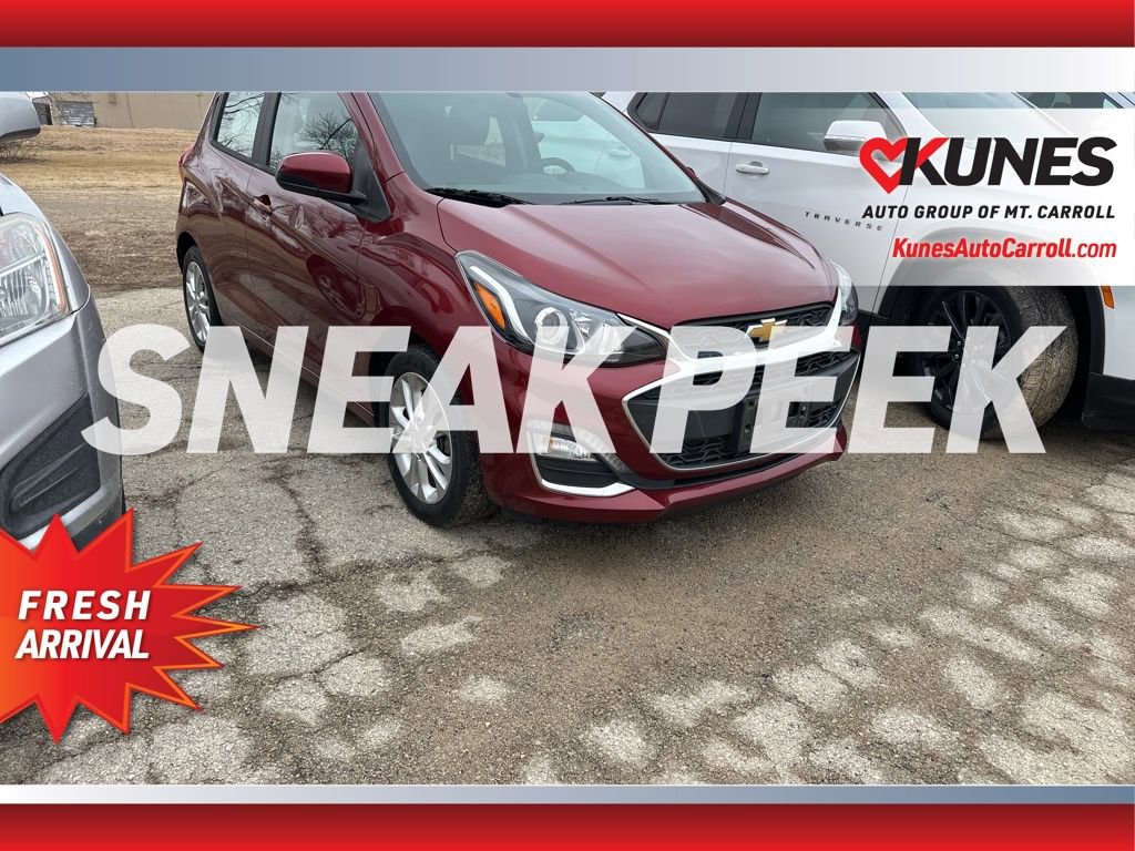 Used 2022 Chevrolet Spark LT