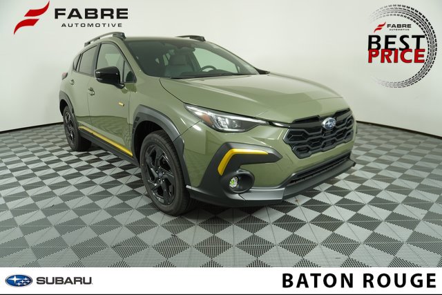 New 2025 Subaru Crosstrek 2.5i Sport w/ Crosstrek Mirror Package