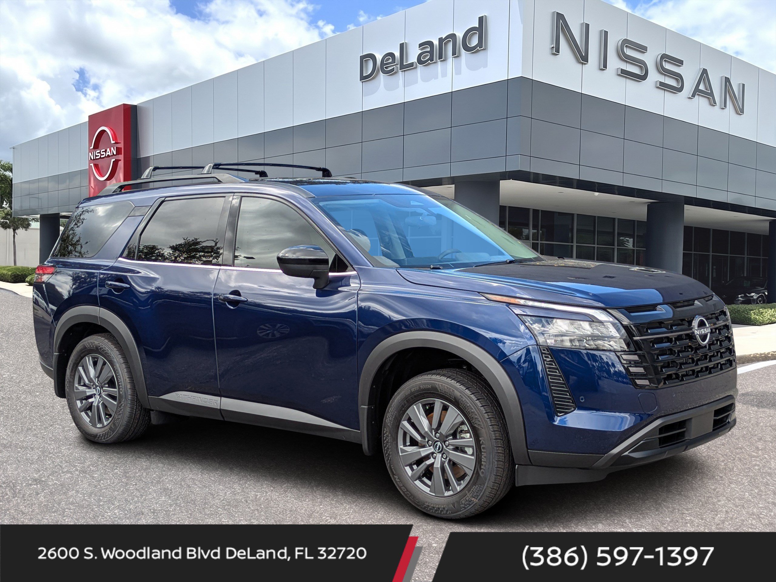 New 2026 Nissan Pathfinder SV