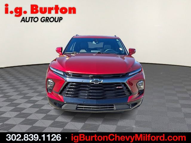 Certified 2024 Chevrolet Blazer RS w/ Enhanced Convenience Package image 2