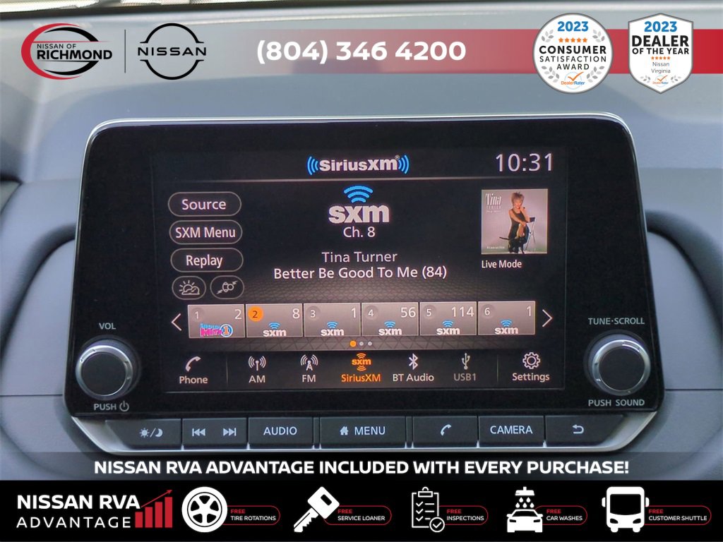 New 2025 Nissan Rogue S image 18