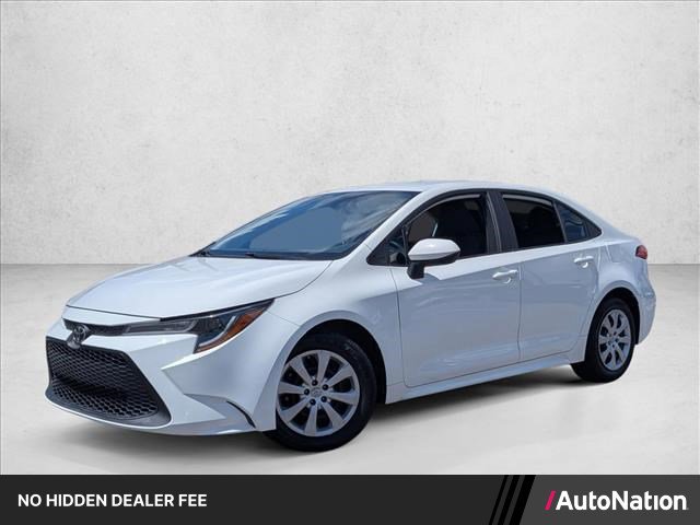 Used 2021 Toyota Corolla LE w/ Carpet Mat Package (TMS)