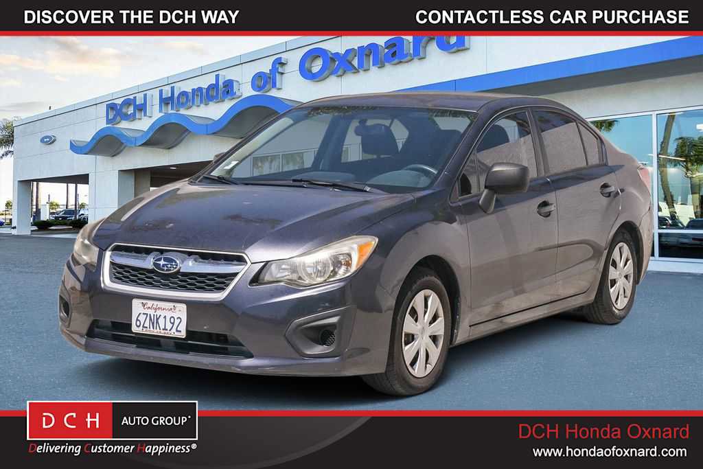 Used 2013 Subaru Impreza 2.0i AWD/4WD image 1