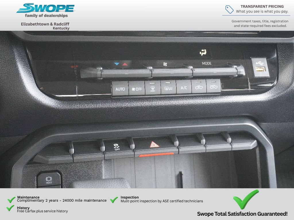 Used 2024 Toyota Tundra SR5 w/ SR5 Convenience Package AWD/4WD image 21