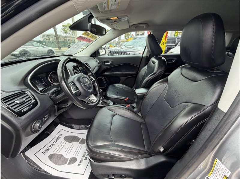 Used 2020 Jeep Compass Limited FWD image 18