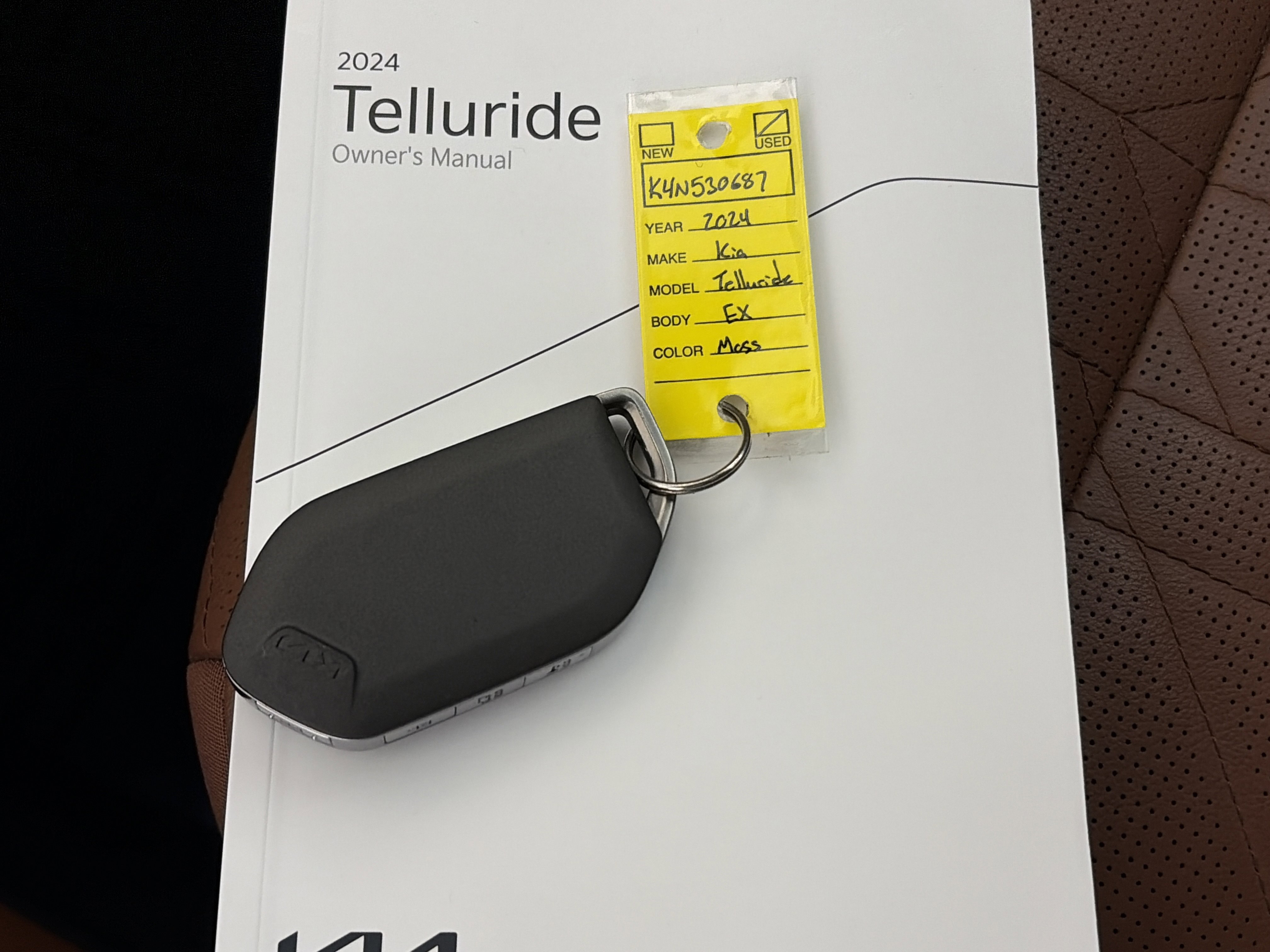 Used 2024 Kia Telluride EX X-Line image 39