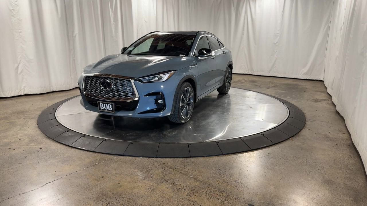New 2025 INFINITI QX55 Luxe w/ Cargo Package image 4