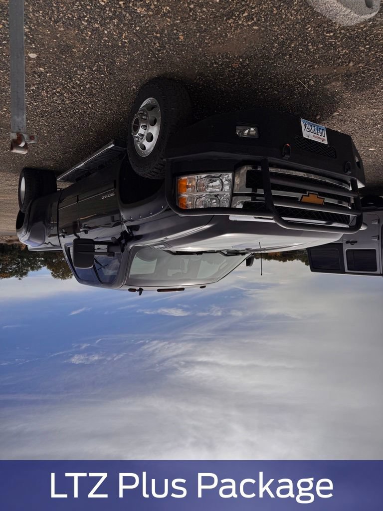 Used 2013 Chevrolet Silverado 3500 LTZ w/ LTZ Plus Package AWD/4WD image 2