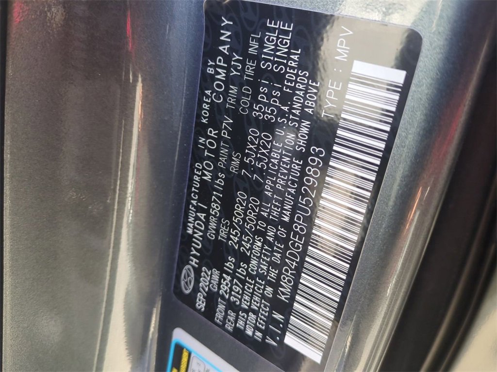 Used 2023 Hyundai Palisade SEL w/ Premium Package image 31