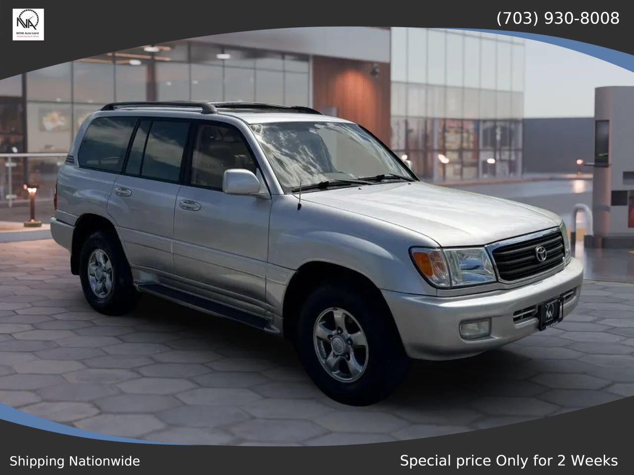 Used 2002 Toyota Land Cruiser AWD/4WD image 1