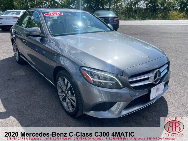 Used 2020 Mercedes-Benz C 300 4MATIC Sedan