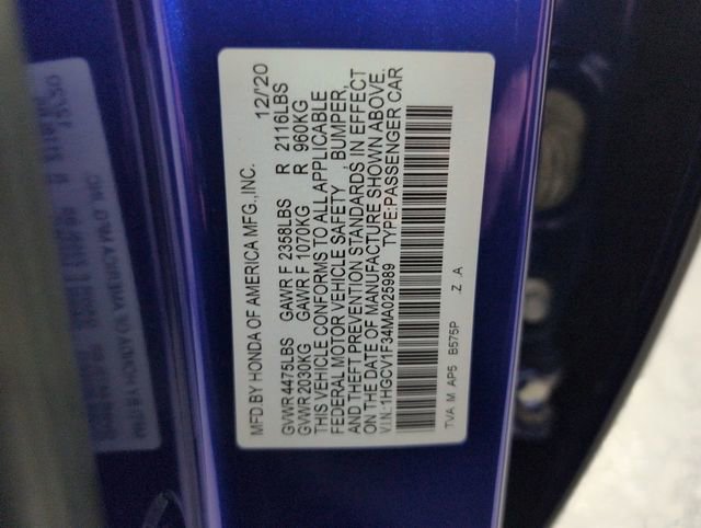 Used 2021 Honda Accord Sport image 35