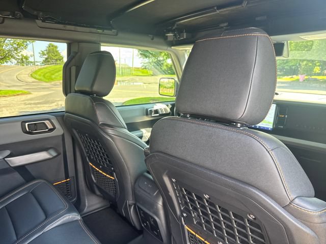 Certified 2022 Ford Bronco Badlands w/ Sasquatch Package AWD/4WD image 34