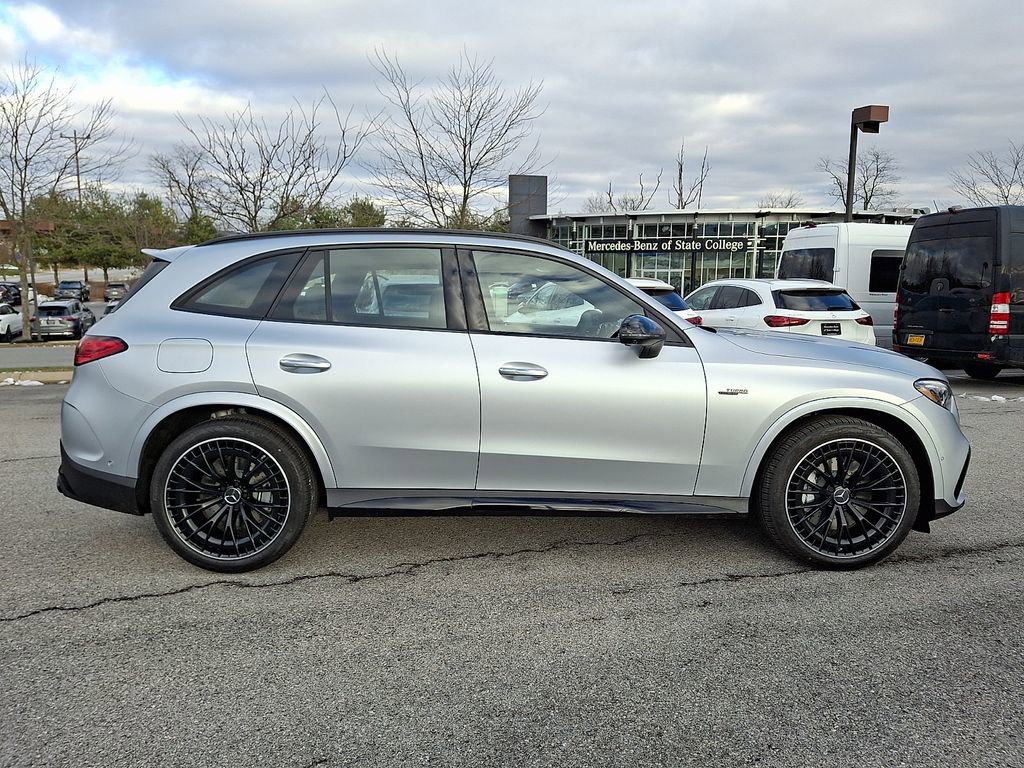 New 2026 Mercedes-Benz GLC 43 AMG 4MATIC image 10