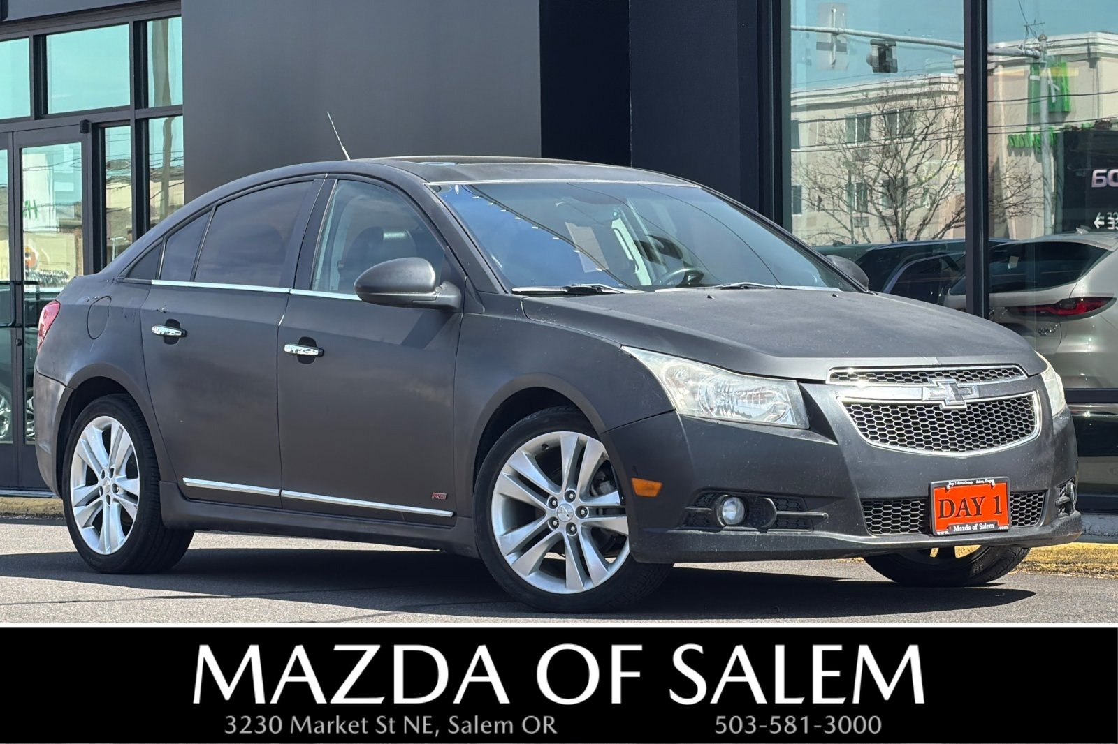 Used 2014 Chevrolet Cruze LTZ w/ Enhanced Safety Package