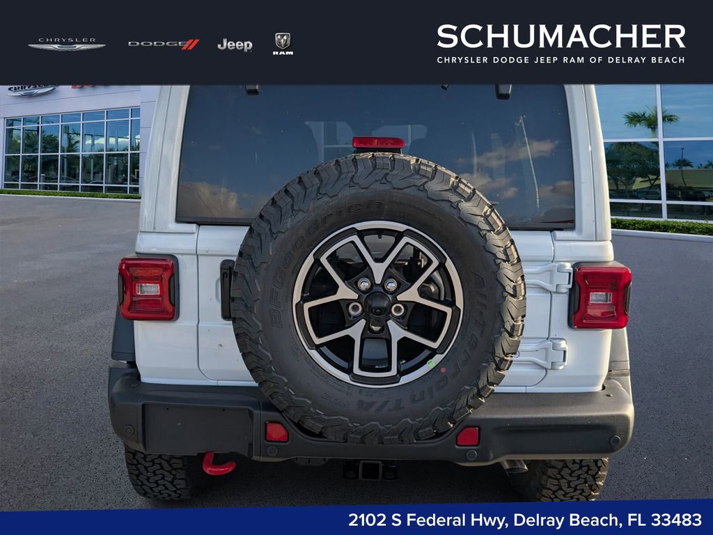New 2026 Jeep Wrangler Unlimited Rubicon AWD/4WD image 5