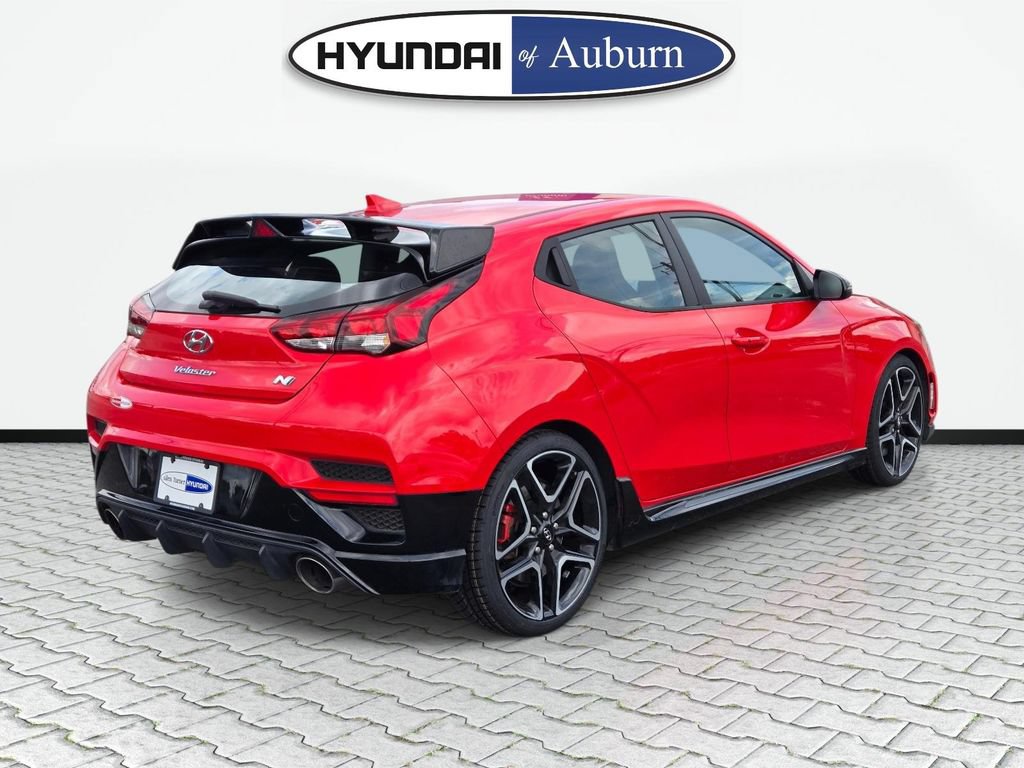 Used 2022 Hyundai Veloster N FWD image 5