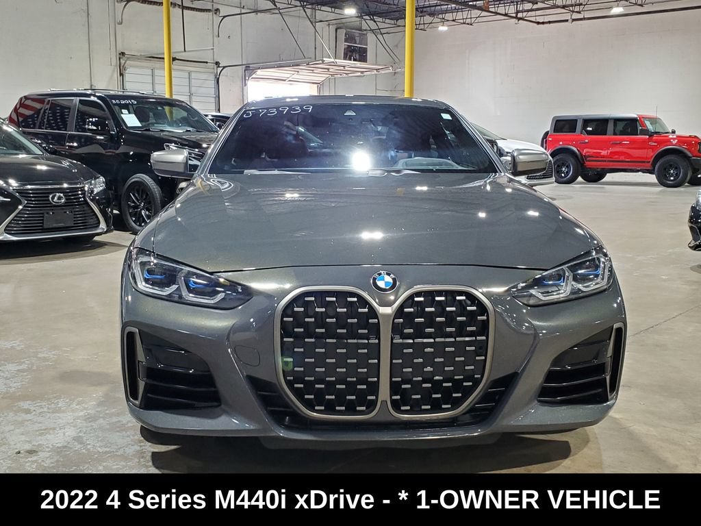 Used 2022 BMW 440i xDrive Coupe w/ Premium Package AWD/4WD image 2