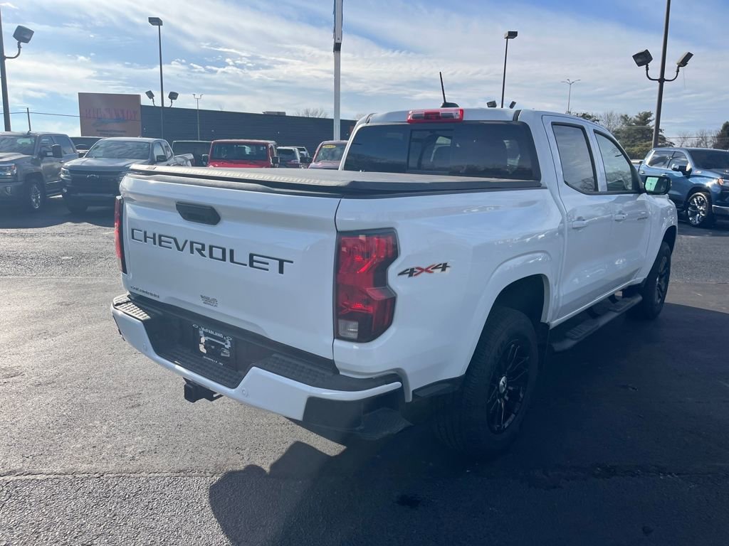 Used 2025 Chevrolet Colorado LT w/ Advanced Trailering Package image 5