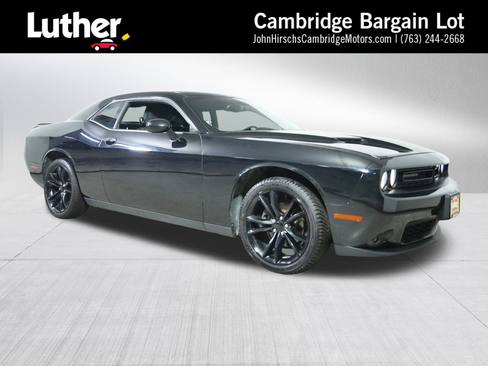 Used 2016 Dodge Challenger SXT w/ Blacktop Package
