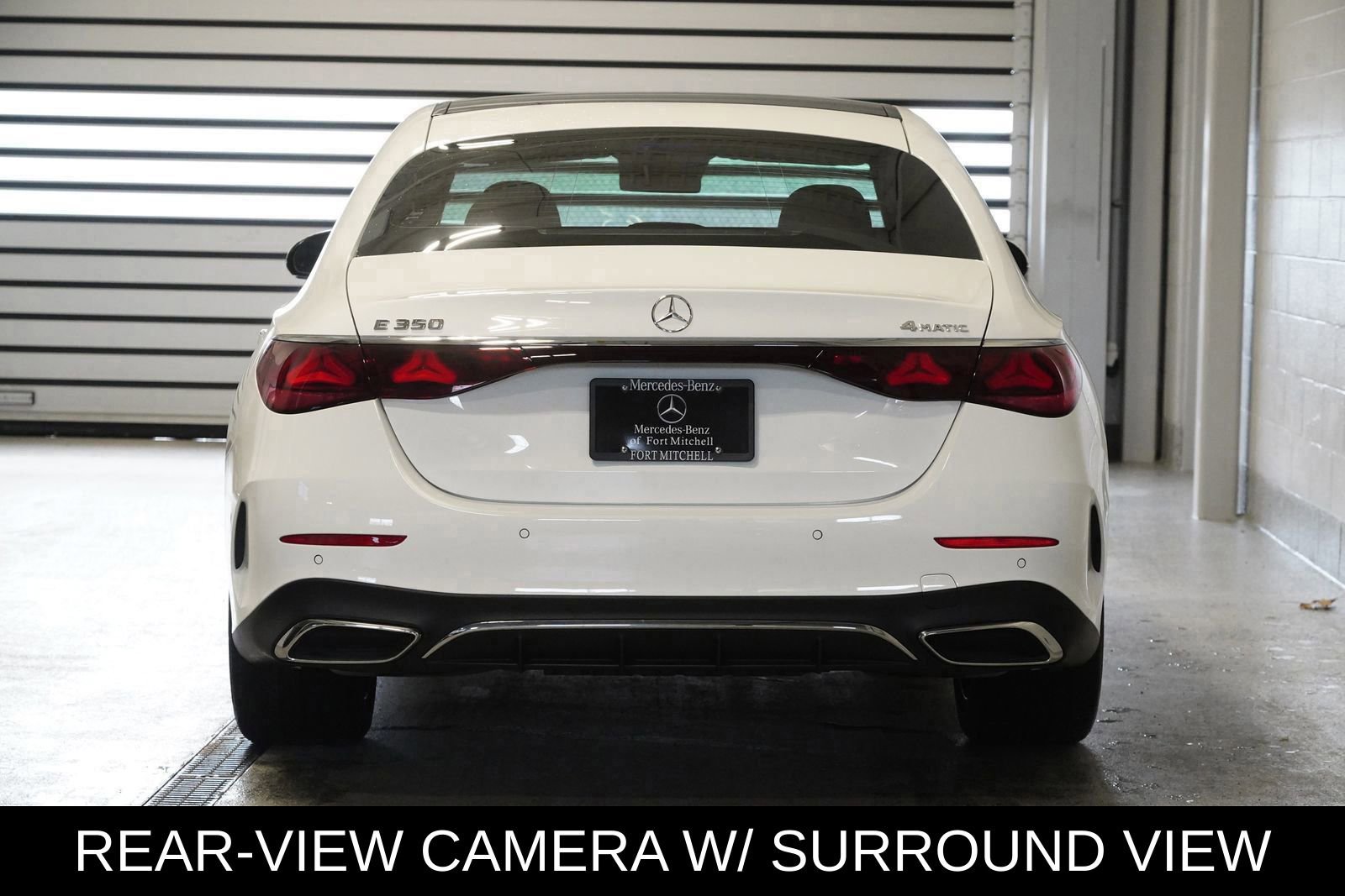 Certified 2025 Mercedes-Benz E 350 4MATIC Sedan image 5