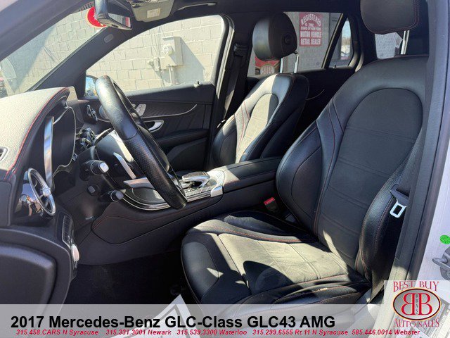 Used 2017 Mercedes-Benz GLC 43 AMG 4MATIC w/ Premium 2 Package image 14