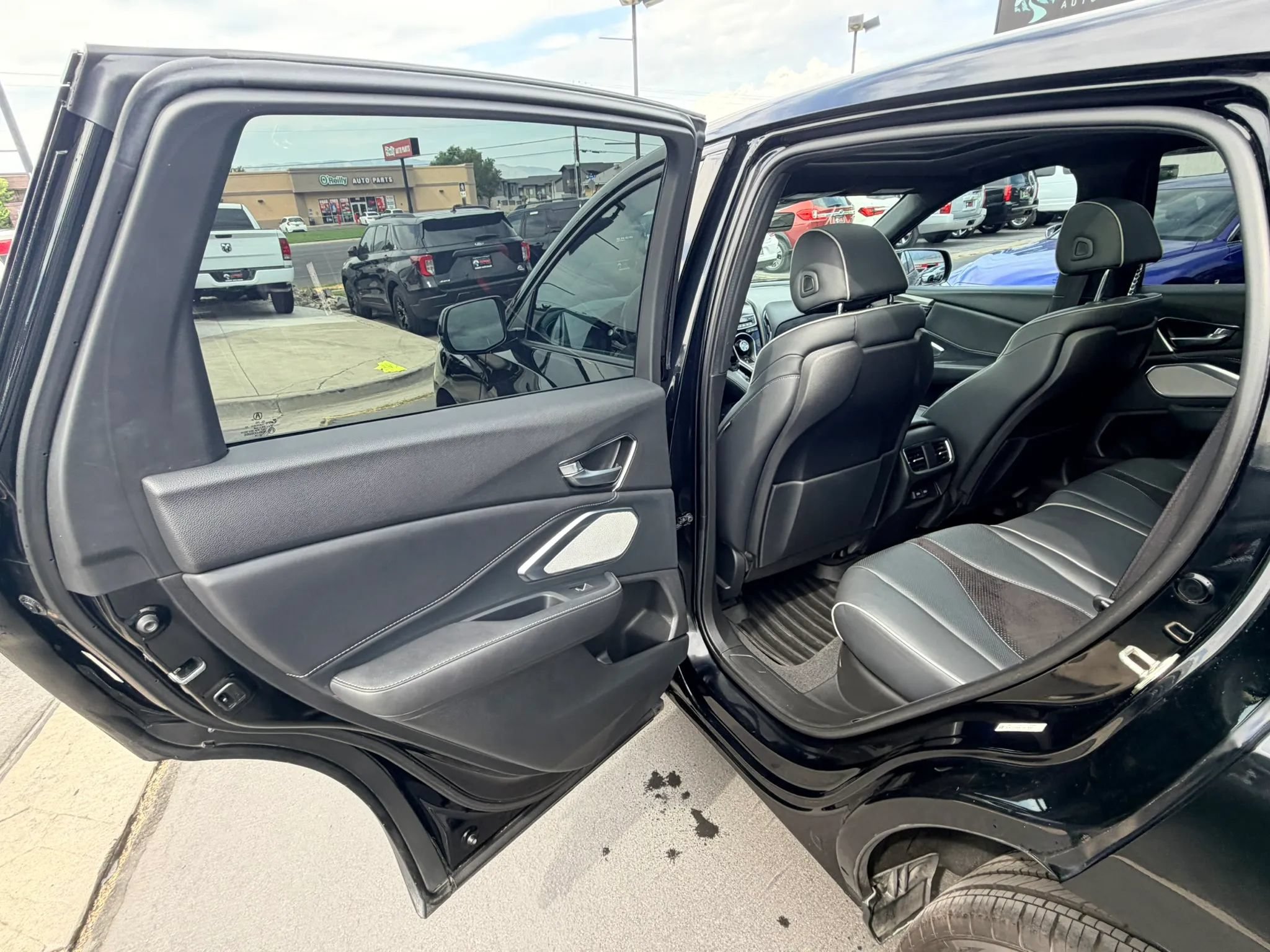 Used 2020 Acura RDX A-Spec w/ Technology Package AWD/4WD image 21