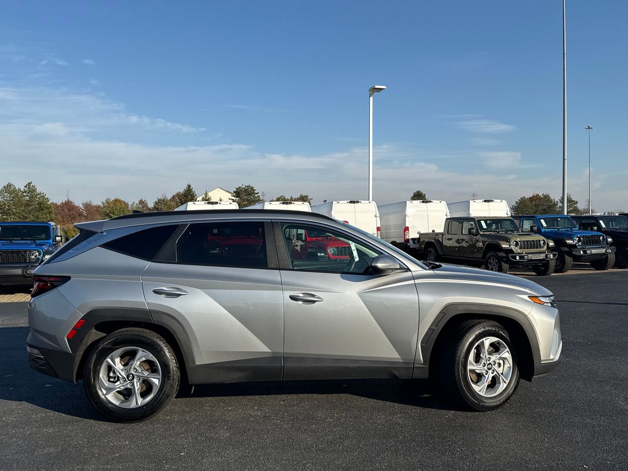 Used 2024 Hyundai Tucson SEL image 2