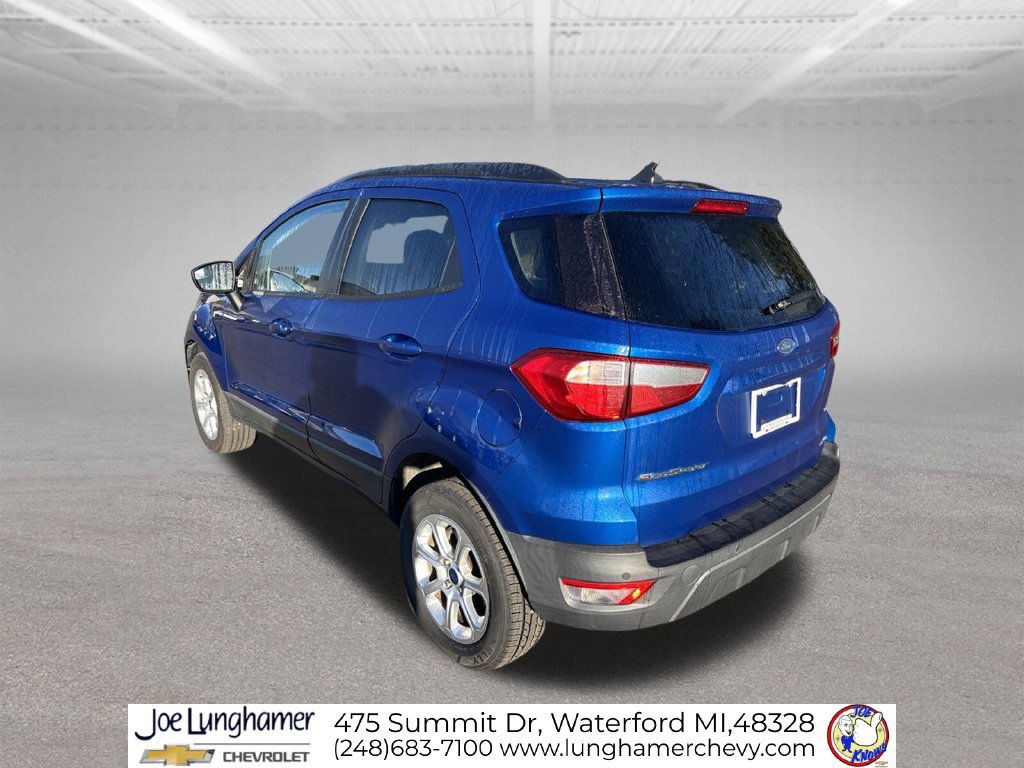 Used 2020 Ford EcoSport SE AWD/4WD image 5