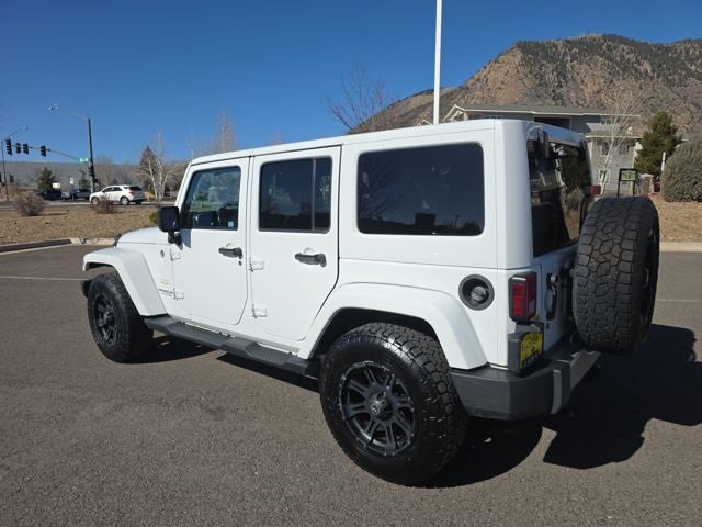 Used 2015 Jeep Wrangler Unlimited Sahara w/ Max Tow Package image 5