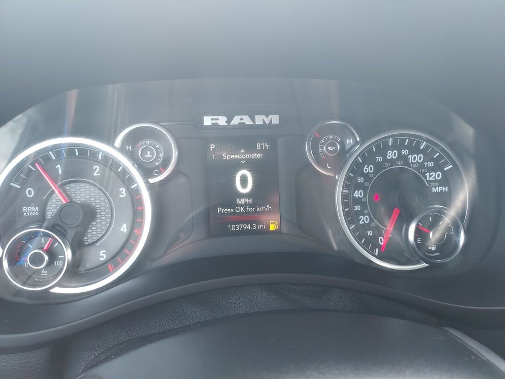 Used 2023 RAM 3500 Big Horn w/ Level 1 Equipment Group AWD/4WD image 21