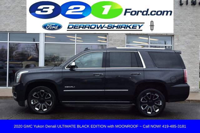Used 2020 GMC Yukon Denali w/ Denali Ultimate Black Edition AWD/4WD image 2