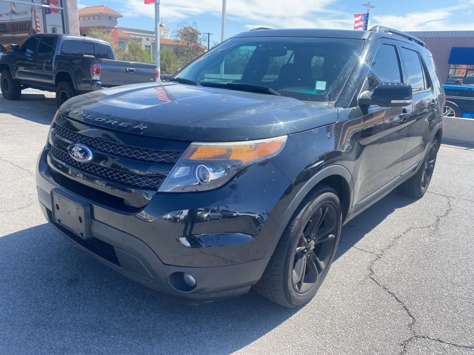 Used 2015 Ford Explorer Sport w/ Equipment Group 401A AWD/4WD image 1