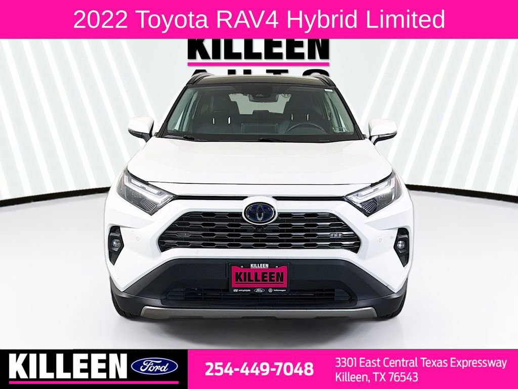 Used 2022 Toyota RAV4 Limited image 2