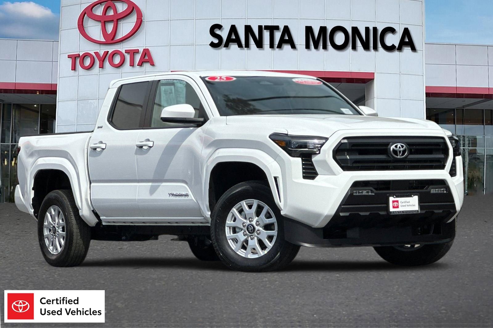 Certified 2025 Toyota Tacoma SR5 video 1