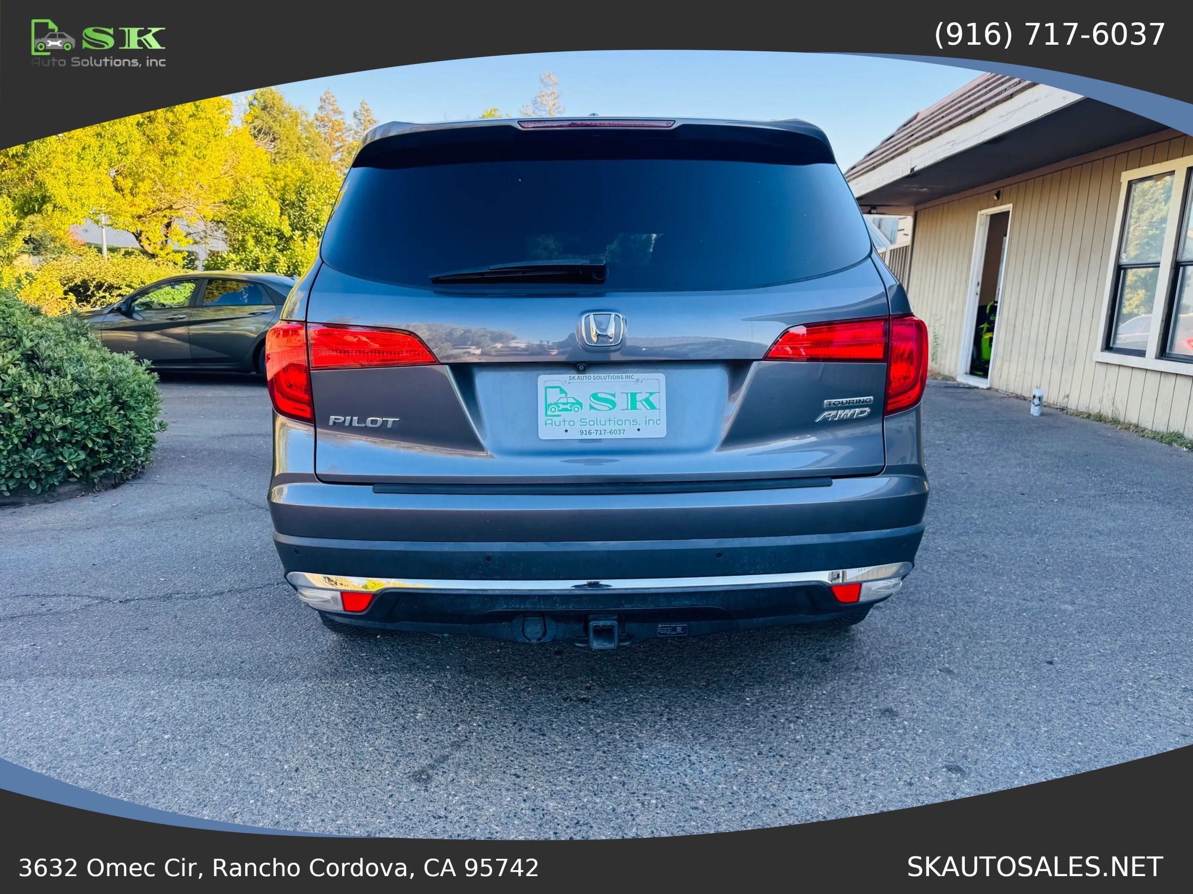 Used 2017 Honda Pilot Touring image 10