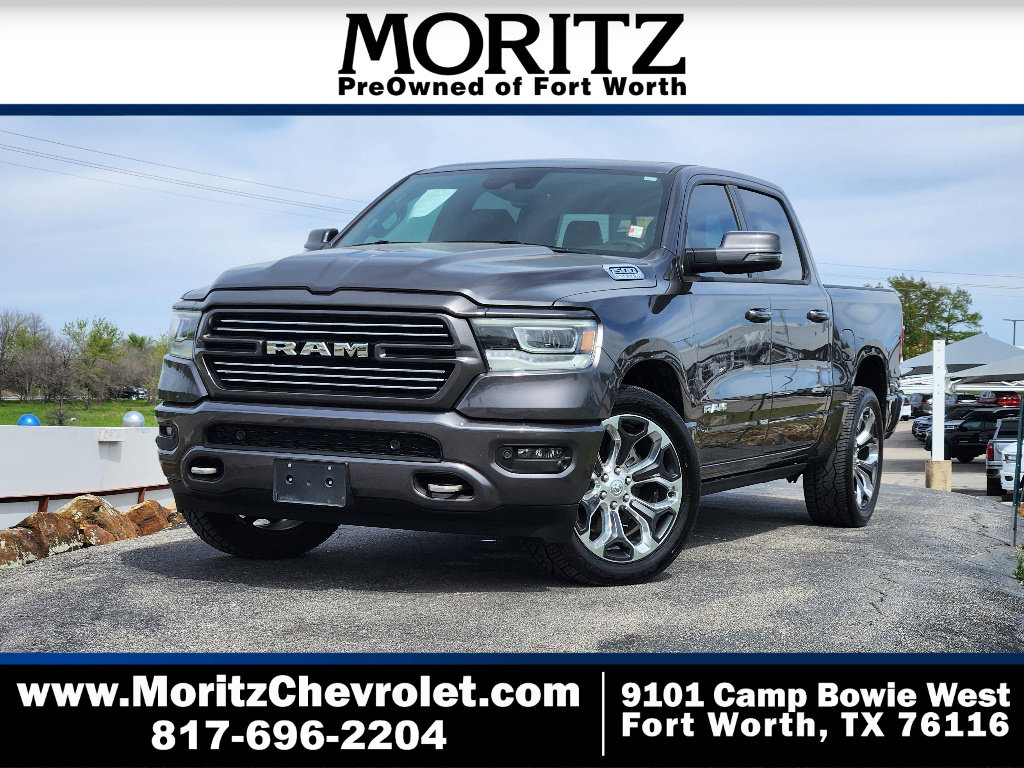 Used 2023 RAM 1500 Laramie image 1