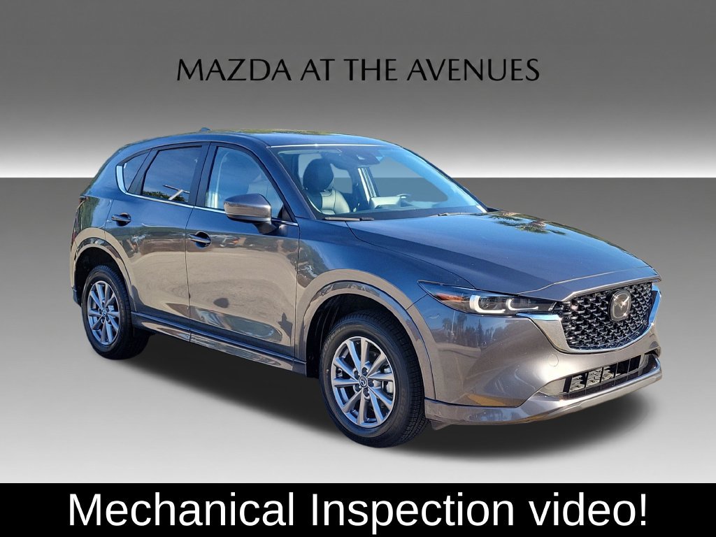 Used 2025 MAZDA CX-5 AWD 2.5 S w/ Select Package image 3