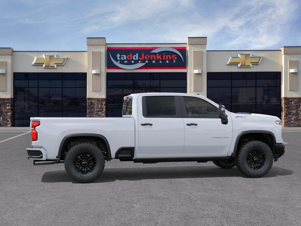 New 2026 Chevrolet Silverado 2500 ZR2 AWD/4WD image 29