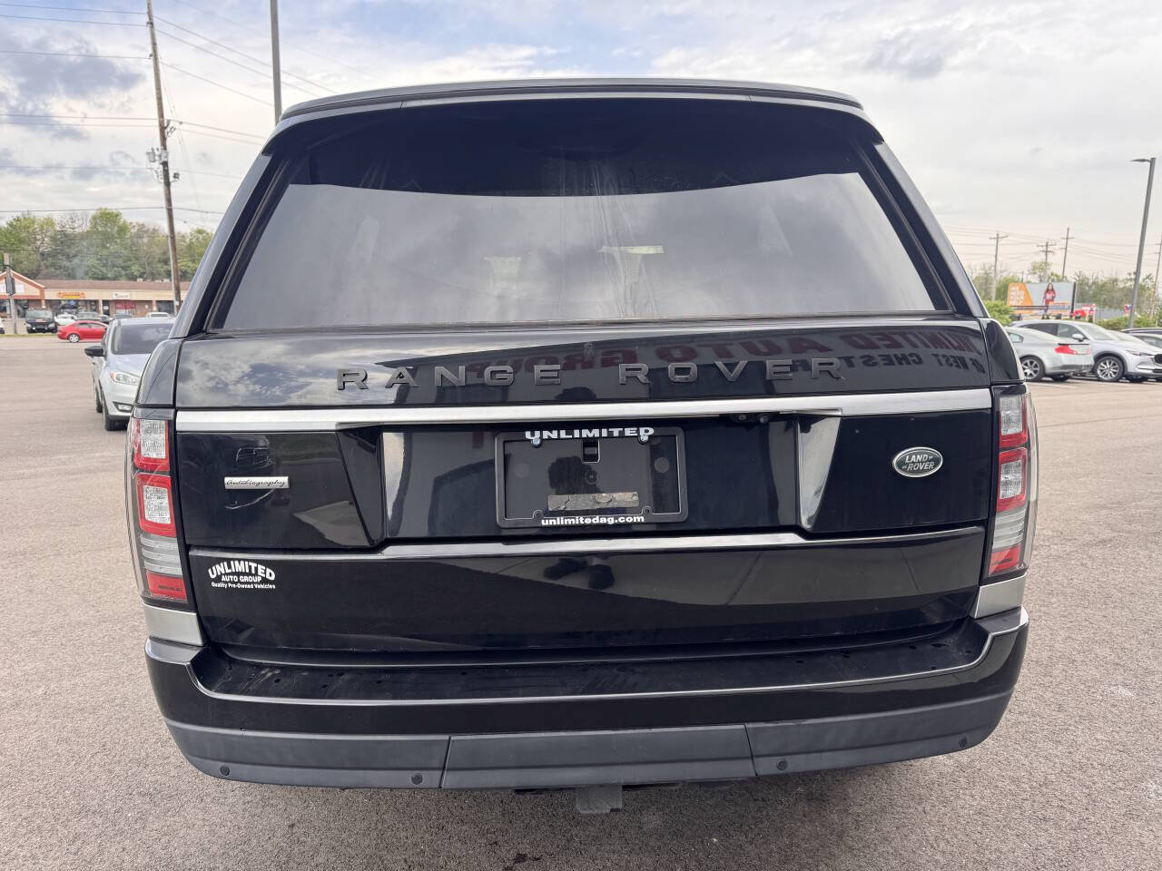 Used 2016 Land Rover Range Rover Autobiography AWD/4WD image 9