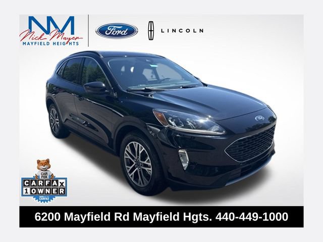 Used 2022 Ford Escape SEL AWD/4WD image 1
