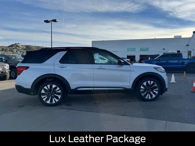 New 2026 Ford Explorer Platinum w/ LUX Leather Package image 6