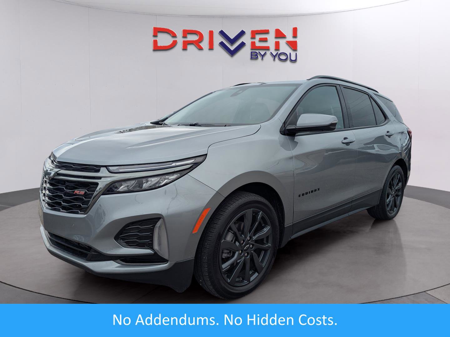 Used 2023 Chevrolet Equinox RS w/ RS Leather Package image 1